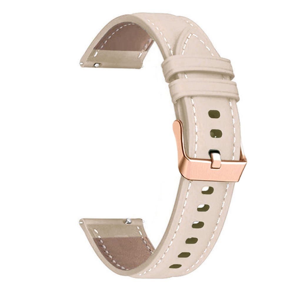 Bracelet en cuir de 20mm pour  - Smartwatch Trending Watches For Women avis et prix