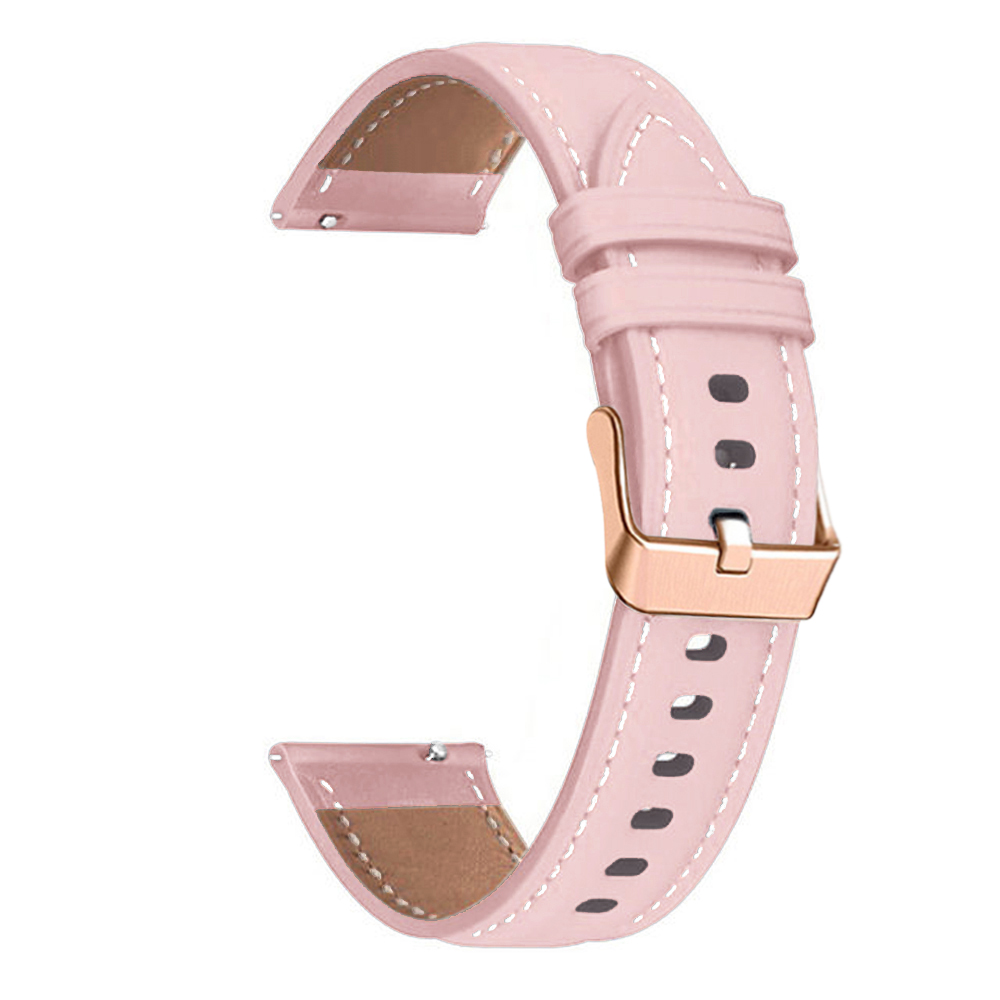 Bracelet en cuir de 20mm pour  - Smartwatch Trending Watches For Women avis et prix