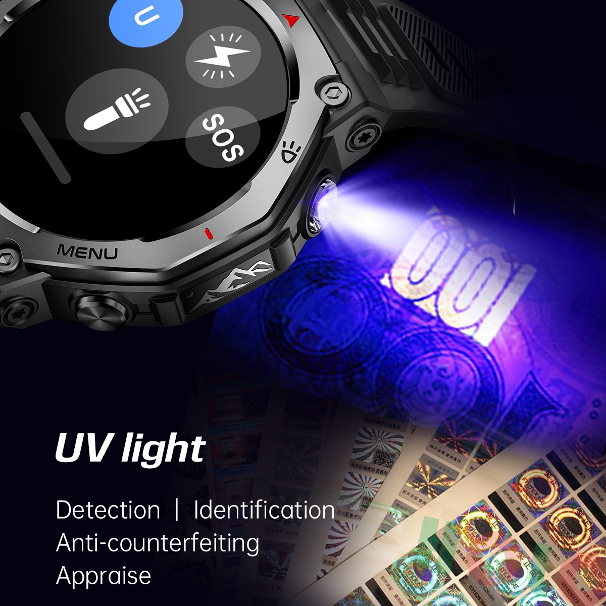 Montre connectée de sport prof - Watch Vs Smartwatch avis et prix