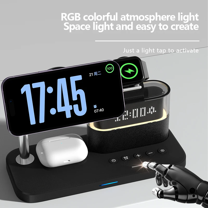 Nouvelle station de charge san - Smartwatch New Watches avis et prix