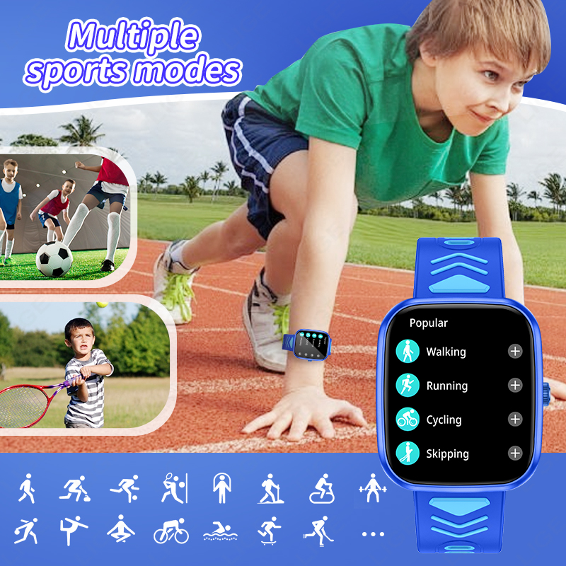 LIGE 2025 enfants montre intel - Smartwatch Watches For 12 Year Old Boy avis et prix