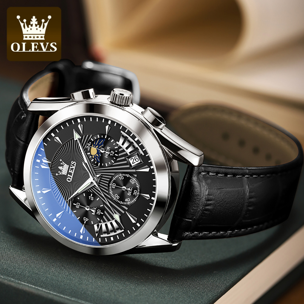 OLEVS décontracté mode hommes  - Analog Quartz Watch avis et prix