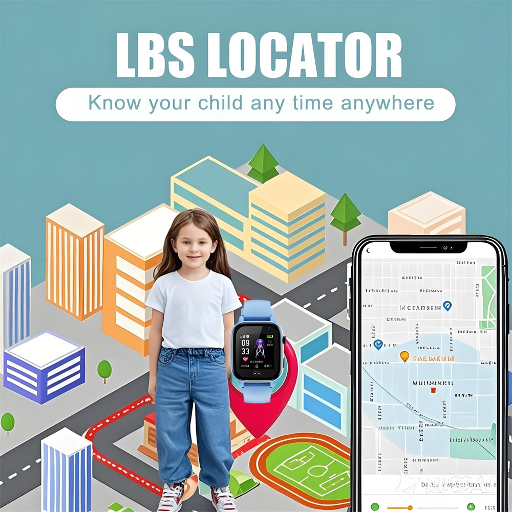    Montre connectée pour enfa - Smartwatch Watches For 12 Year Old Boy avis et prix