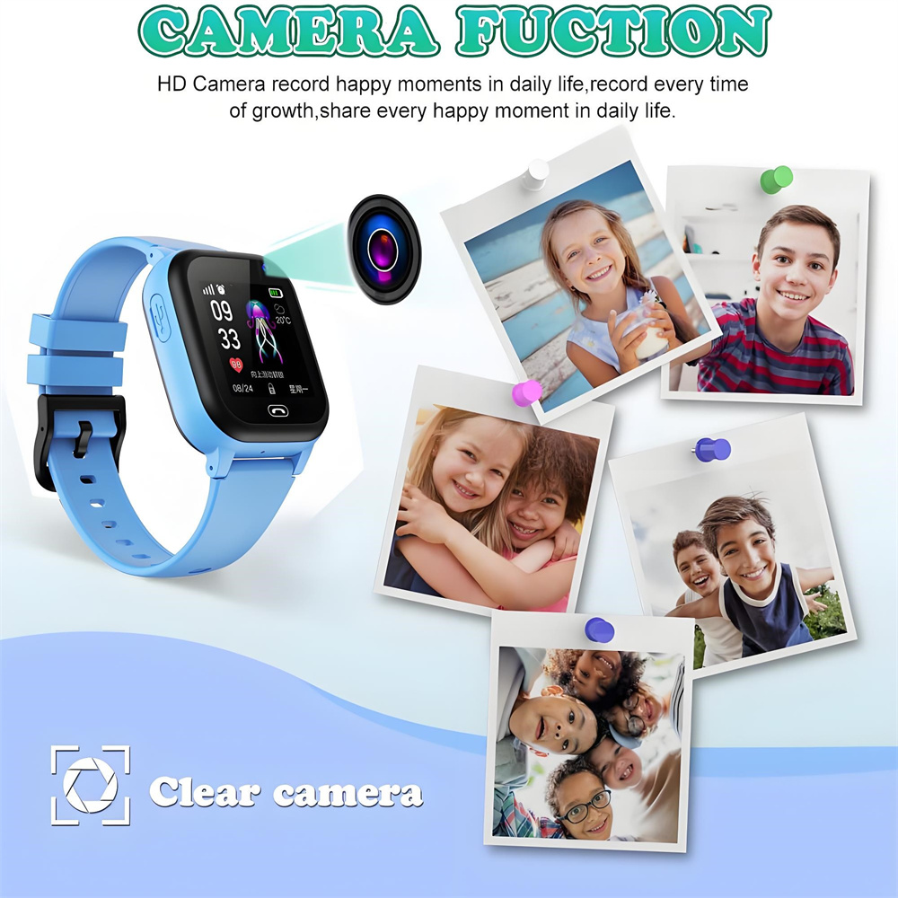    Montre connectée pour enfa - Smartwatch Watches For 12 Year Old Boy avis et prix