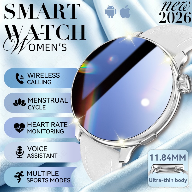 LIGE – montre connectée de lux - Smartwatch Luxury Watches For Women avis et prix