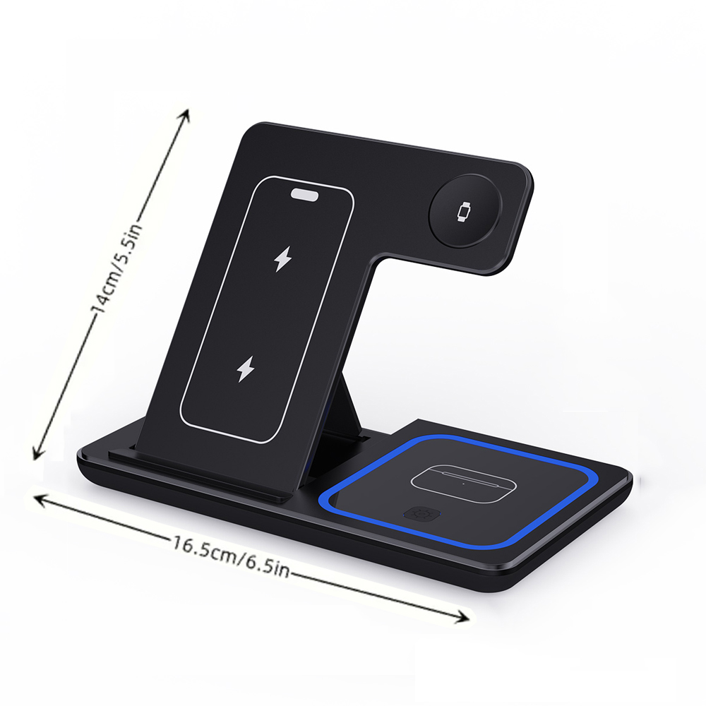 Station de charge sans fil 3-e - Xwatch Smartwatch avis et prix