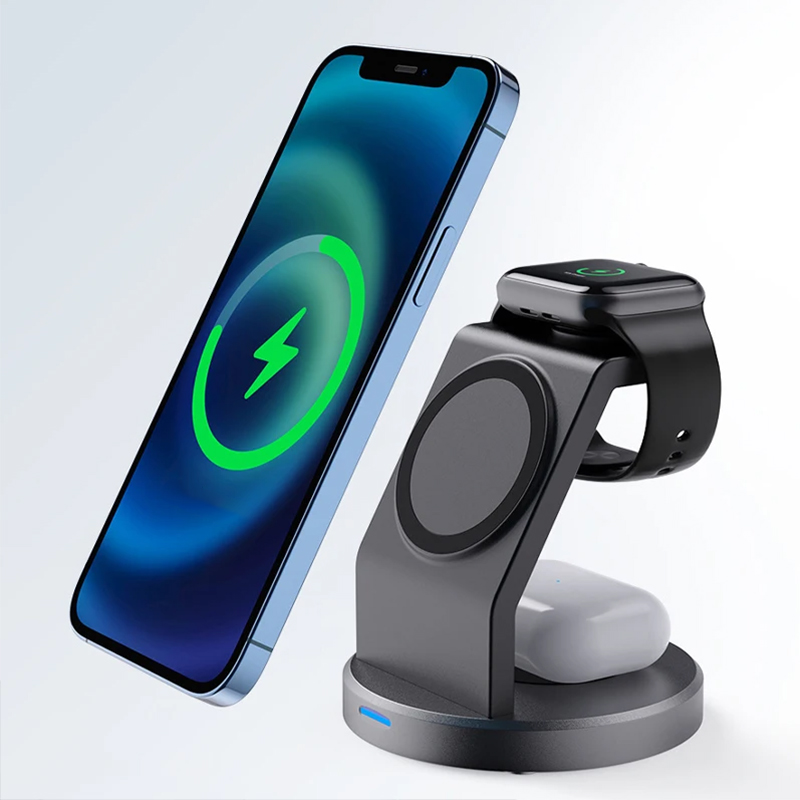 Support de chargeur sans fil 3 - Iwatch Smartwatch avis et prix