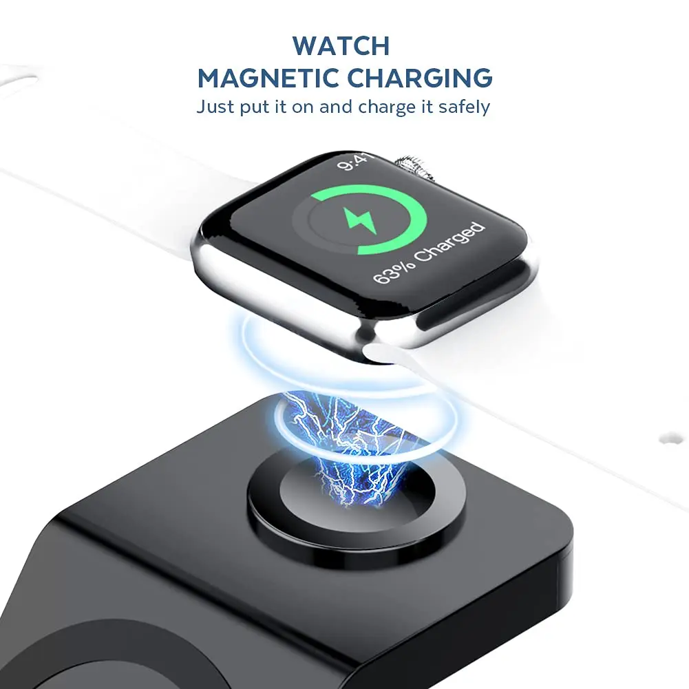Support de chargeur sans fil 3 - Iwatch Smartwatch avis et prix