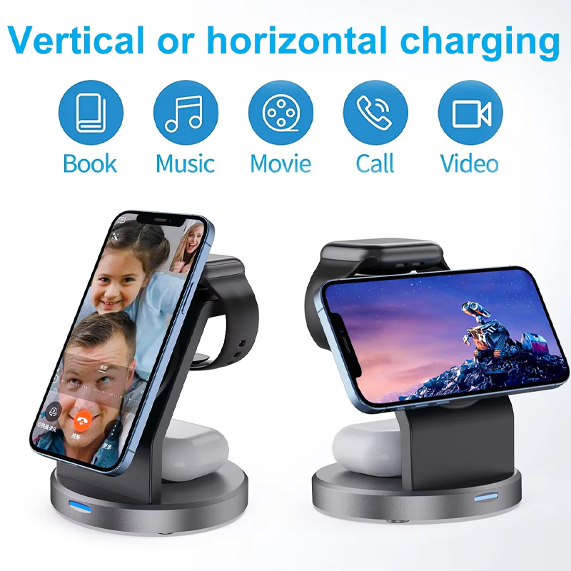 Support de chargeur sans fil 3 - Iwatch Smartwatch avis et prix