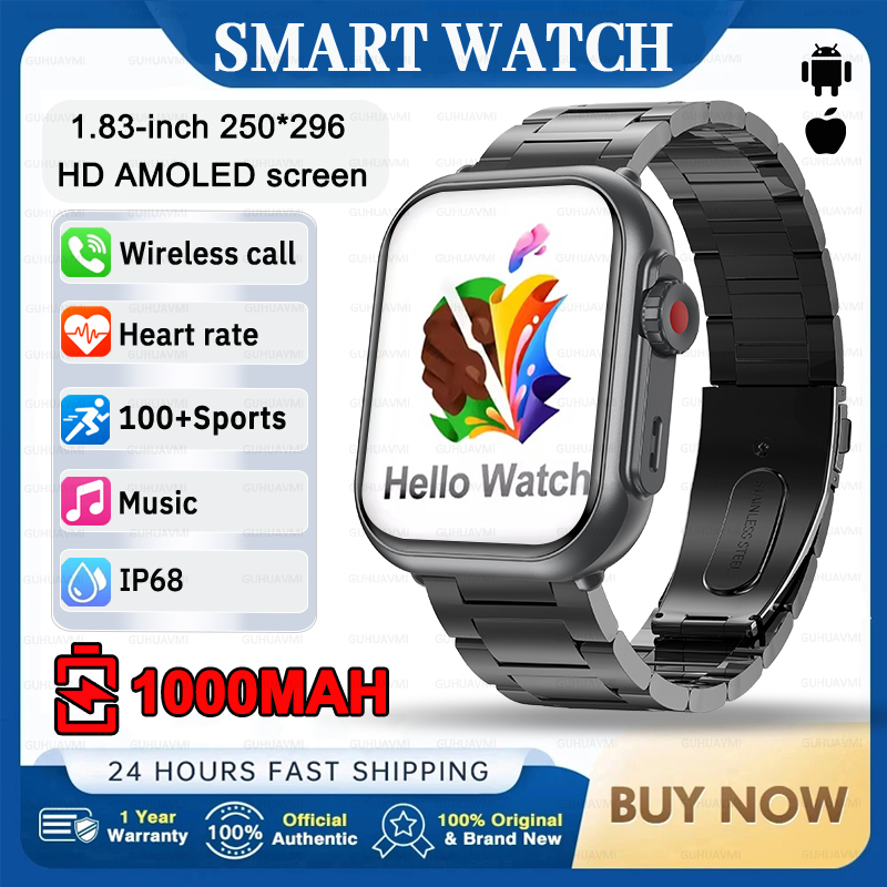 Montre connectée tendance 2025 - Smartwatch Branded Watches For Women avis et prix