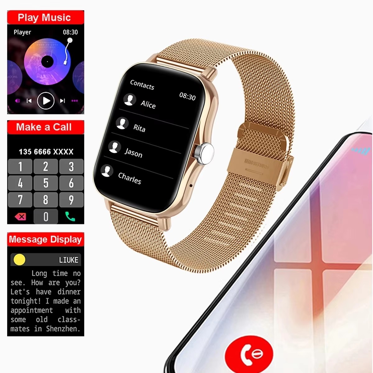 Nouvelle montre connectée mult - Watch Esim avis et prix