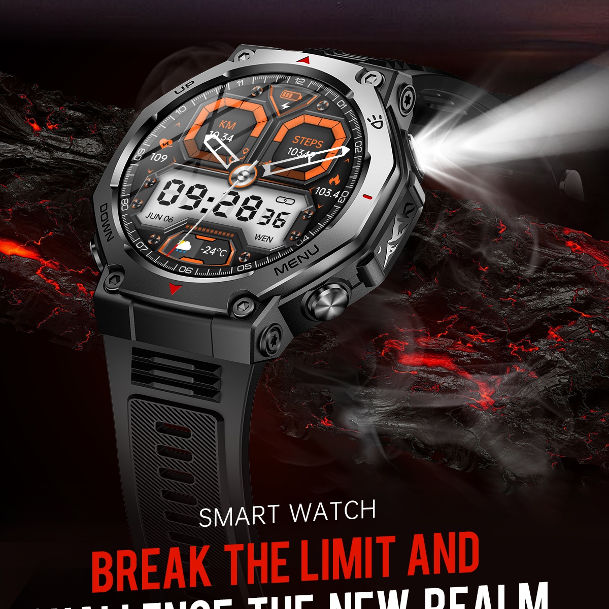 Montre connectée VWAR T-Rex Ul - Watch Vs Smartwatch avis et prix