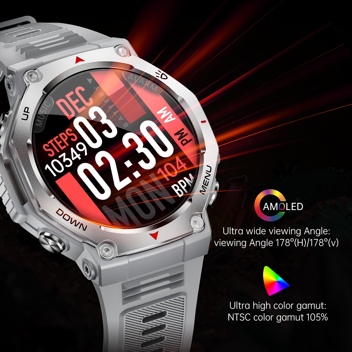 Montre connectée VWAR T-Rex Ul - Watch Vs Smartwatch avis et prix