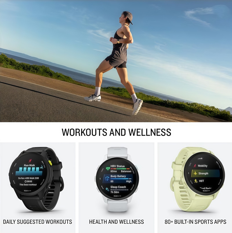 Montre connectée GPS Garmin Fo - Timex Watches Smartwatch avis et prix