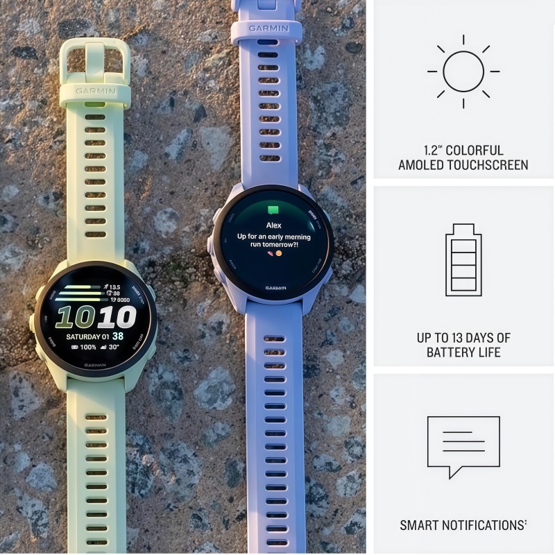 Montre connectée GPS Garmin Fo - Timex Watches Smartwatch avis et prix