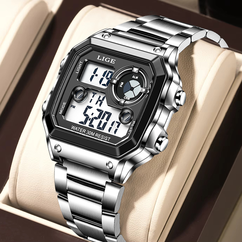Montre électronique pour homme - Analog Quartz Watch avis et prix