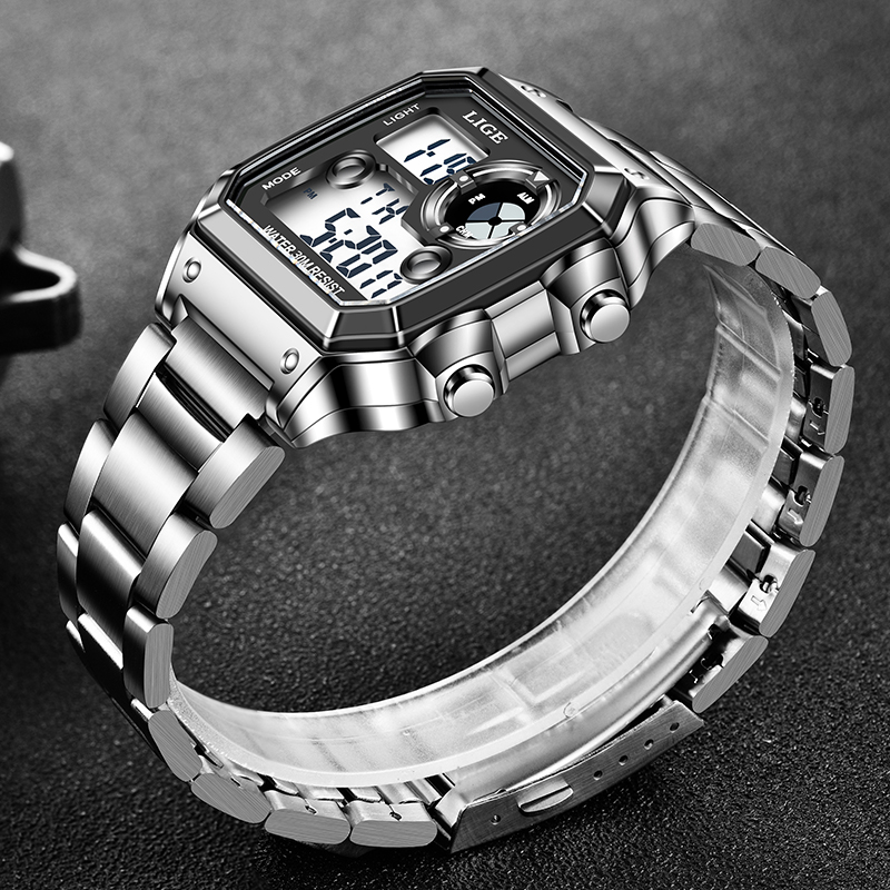 Montre électronique pour homme - Analog Quartz Watch avis et prix