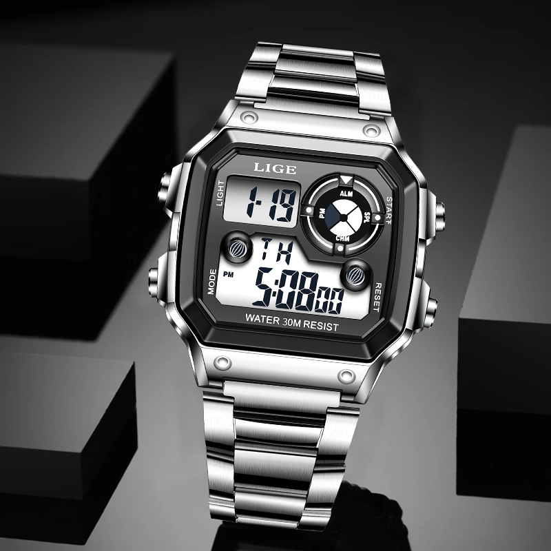 Montre électronique pour homme - Analog Quartz Watch avis et prix