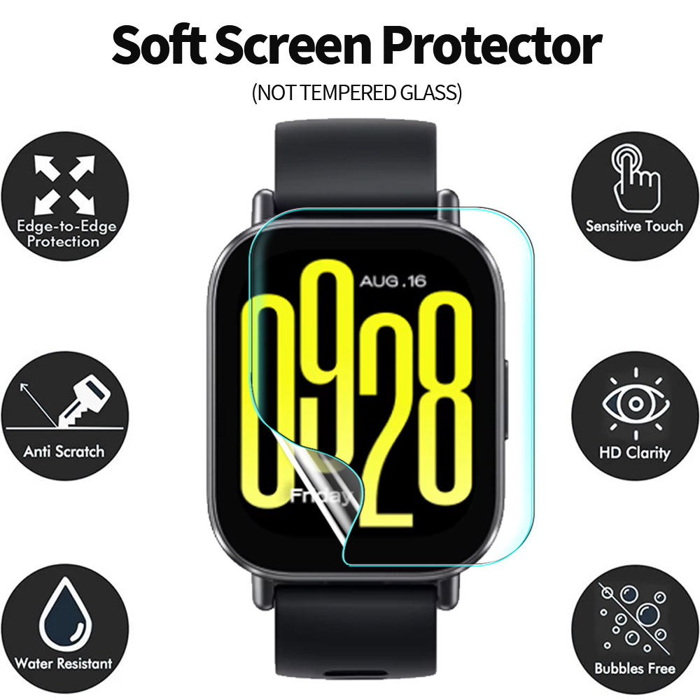 Film Hydrogel pour Xiaomi Redm - Smartwatch Redmi Watches avis et prix