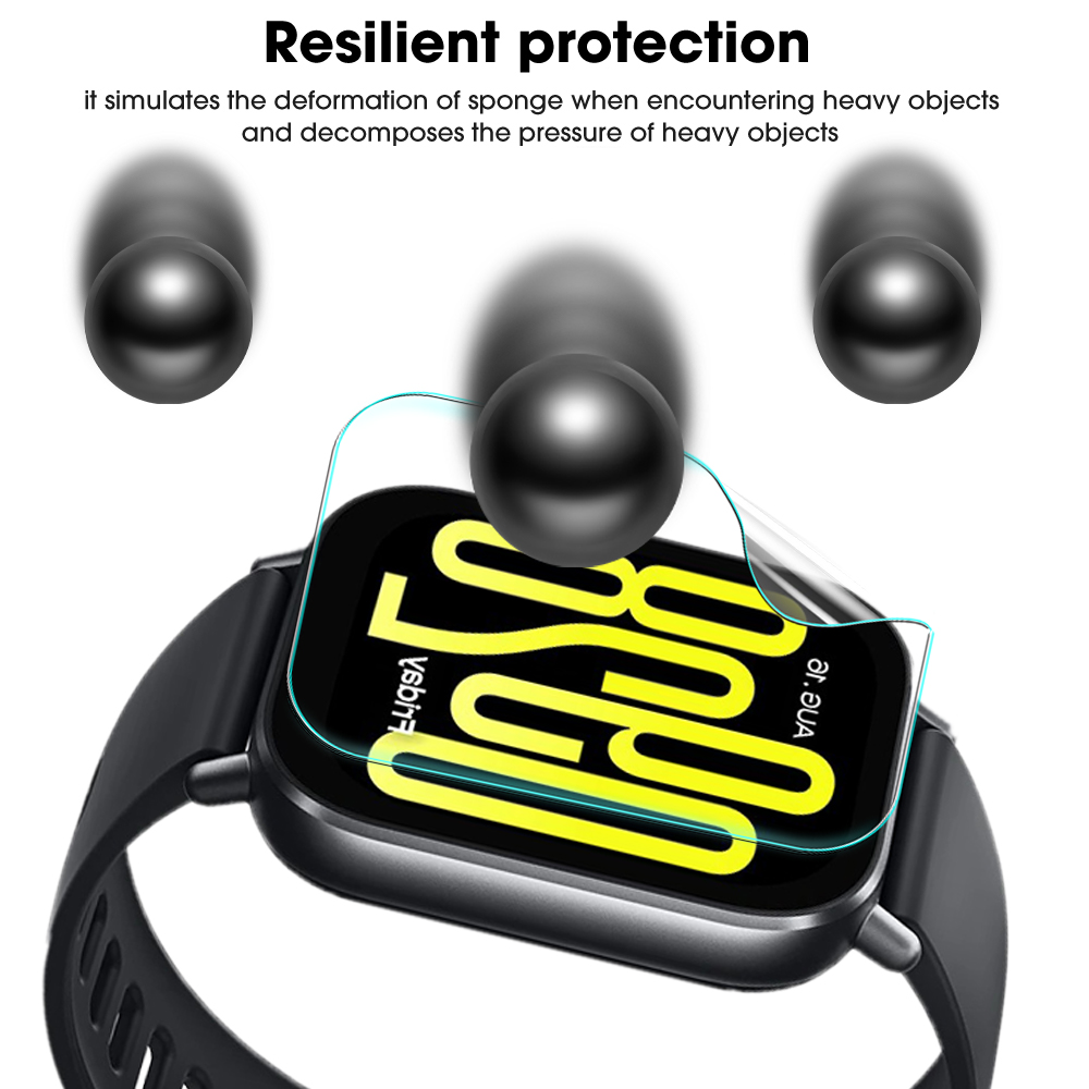 Film Hydrogel pour Xiaomi Redm - Smartwatch Redmi Watches avis et prix