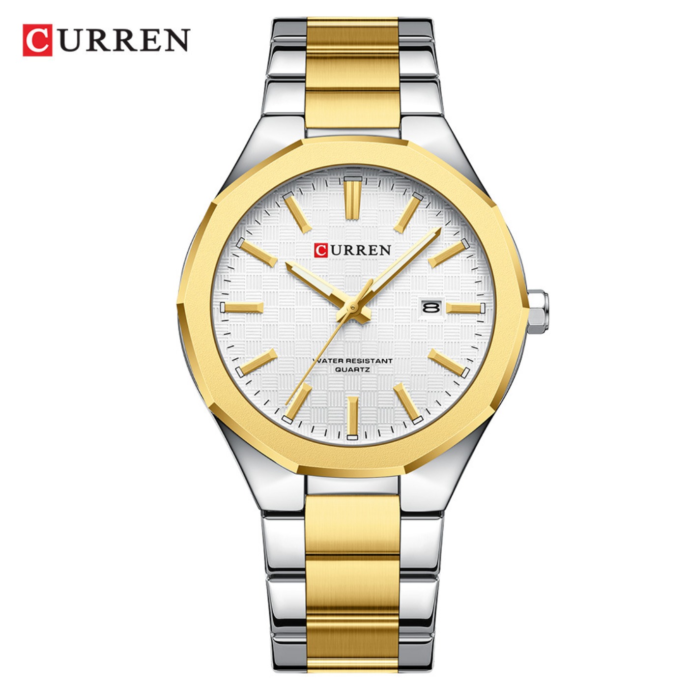 Montres CURREN pour hommes, ca - Analog Quartz Watch avis et prix