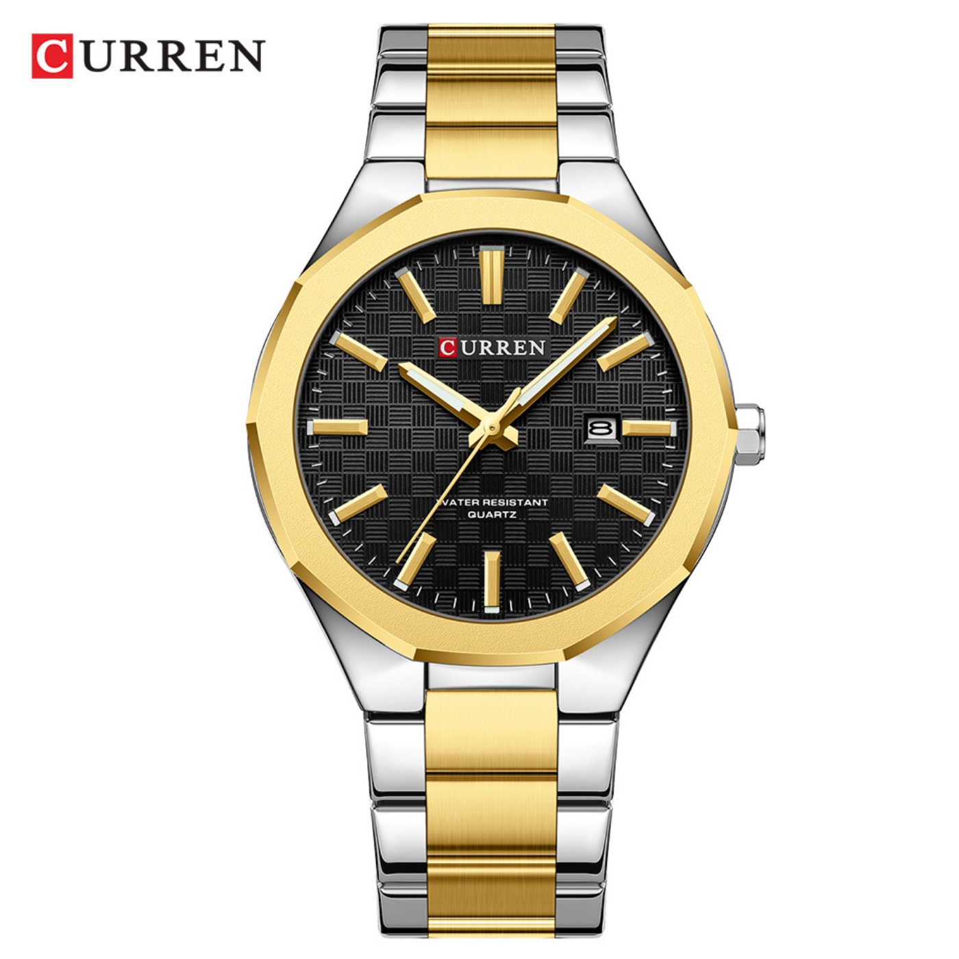 Montres CURREN pour hommes, ca - Analog Quartz Watch avis et prix