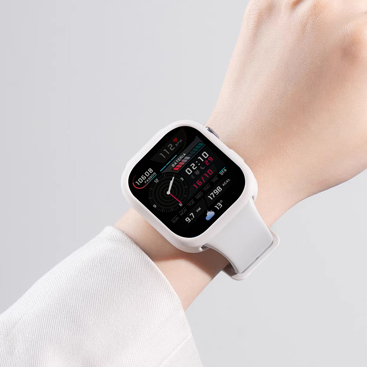 Coque en silicone pour Xiaomi  - Smartwatch Redmi Watches avis et prix