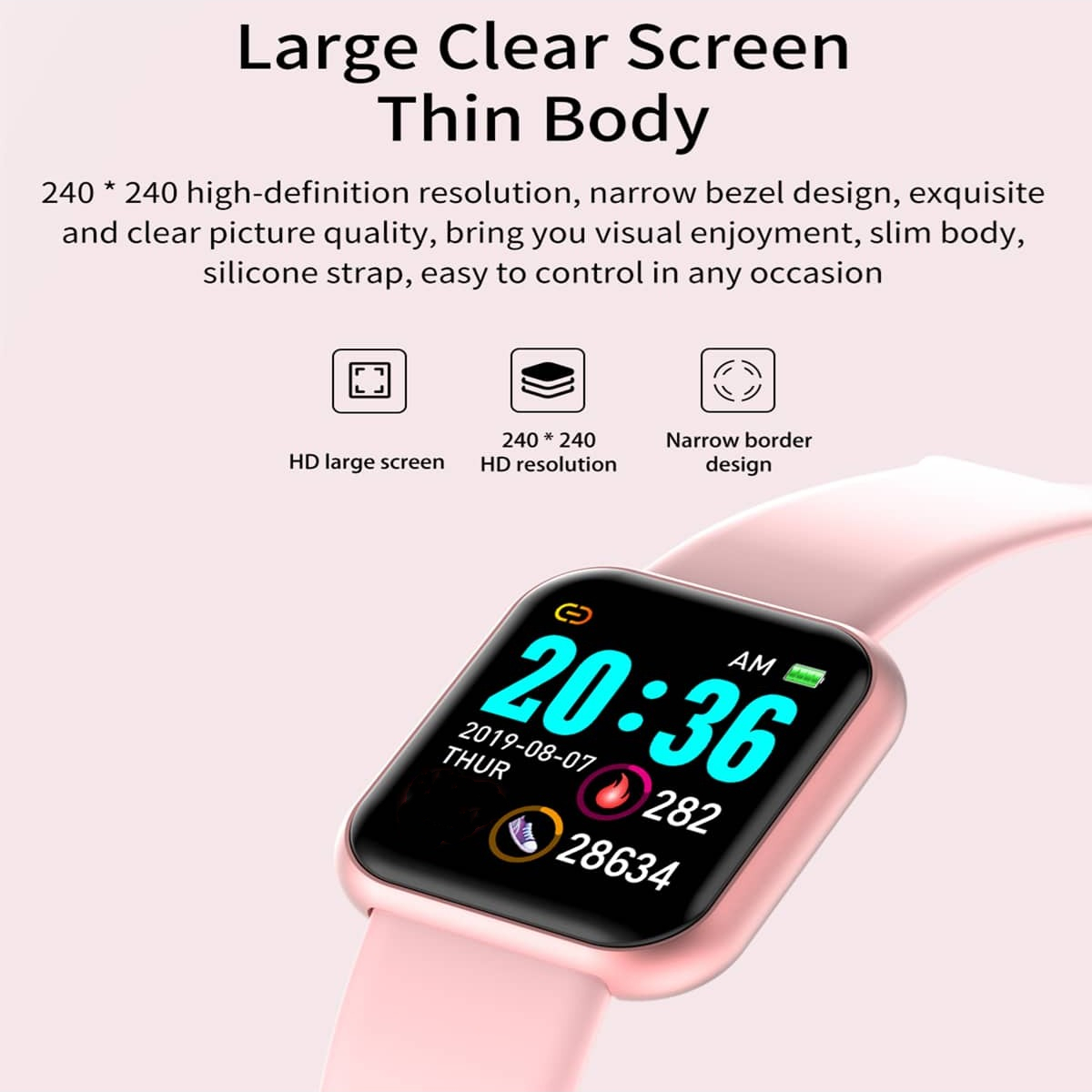 Montres numériques intelligent - Smartwatch Digital Watches For Boys avis et prix