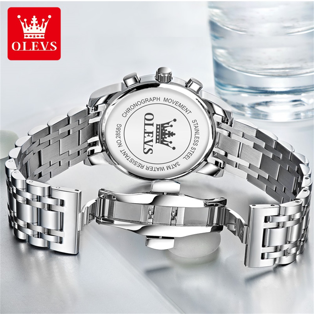 OLEVS montres pour hommes popu - Analog Quartz Watch avis et prix