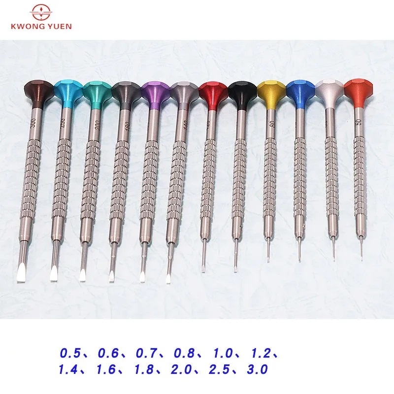 Souverain ong YUEN-Tournevis à - Watchmaker Screwdriver avis et prix