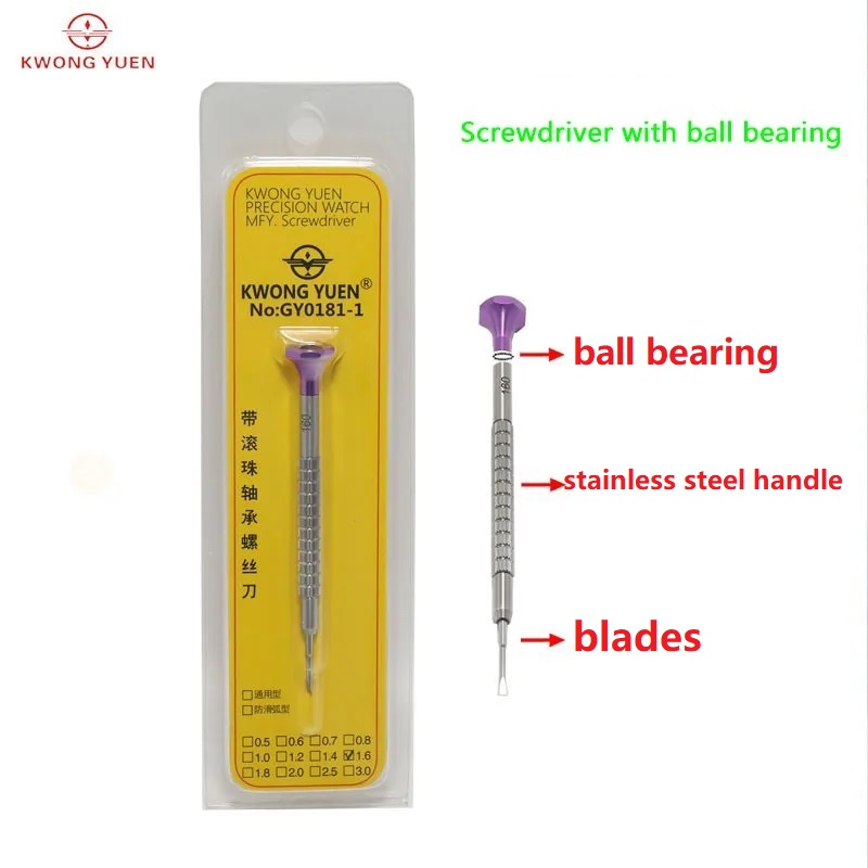 Souverain ong YUEN-Tournevis à - Watchmaker Screwdriver avis et prix