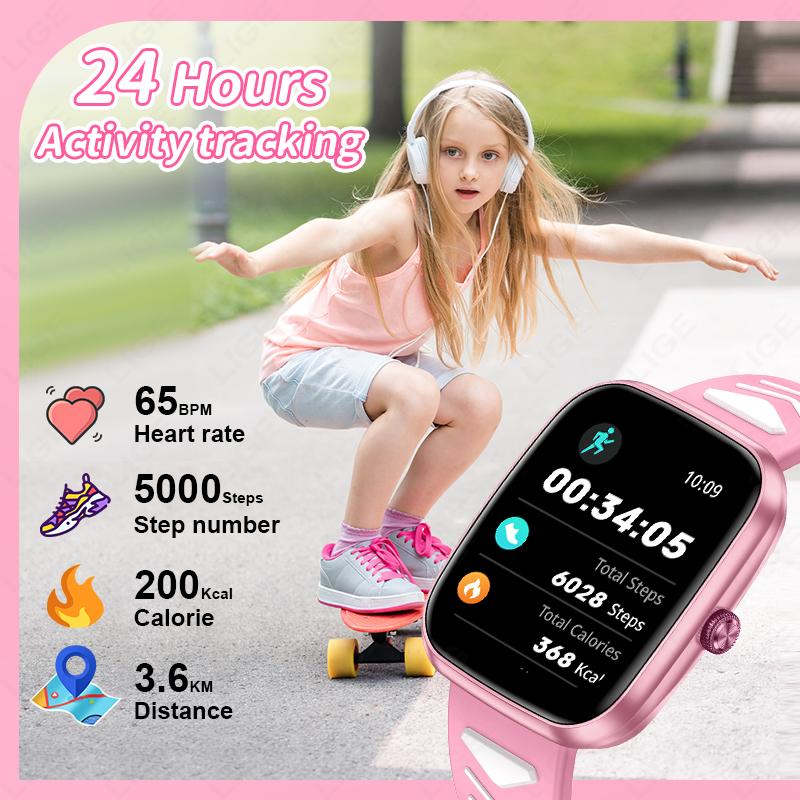 LIGE Nouvelle Montre Intellige - Smartwatch Digital Watches For Boys avis et prix