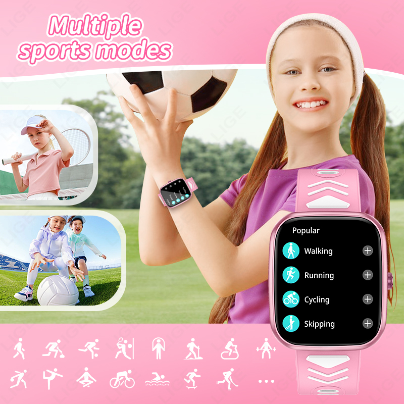 LIGE Nouvelle Montre Intellige - Smartwatch Digital Watches For Boys avis et prix