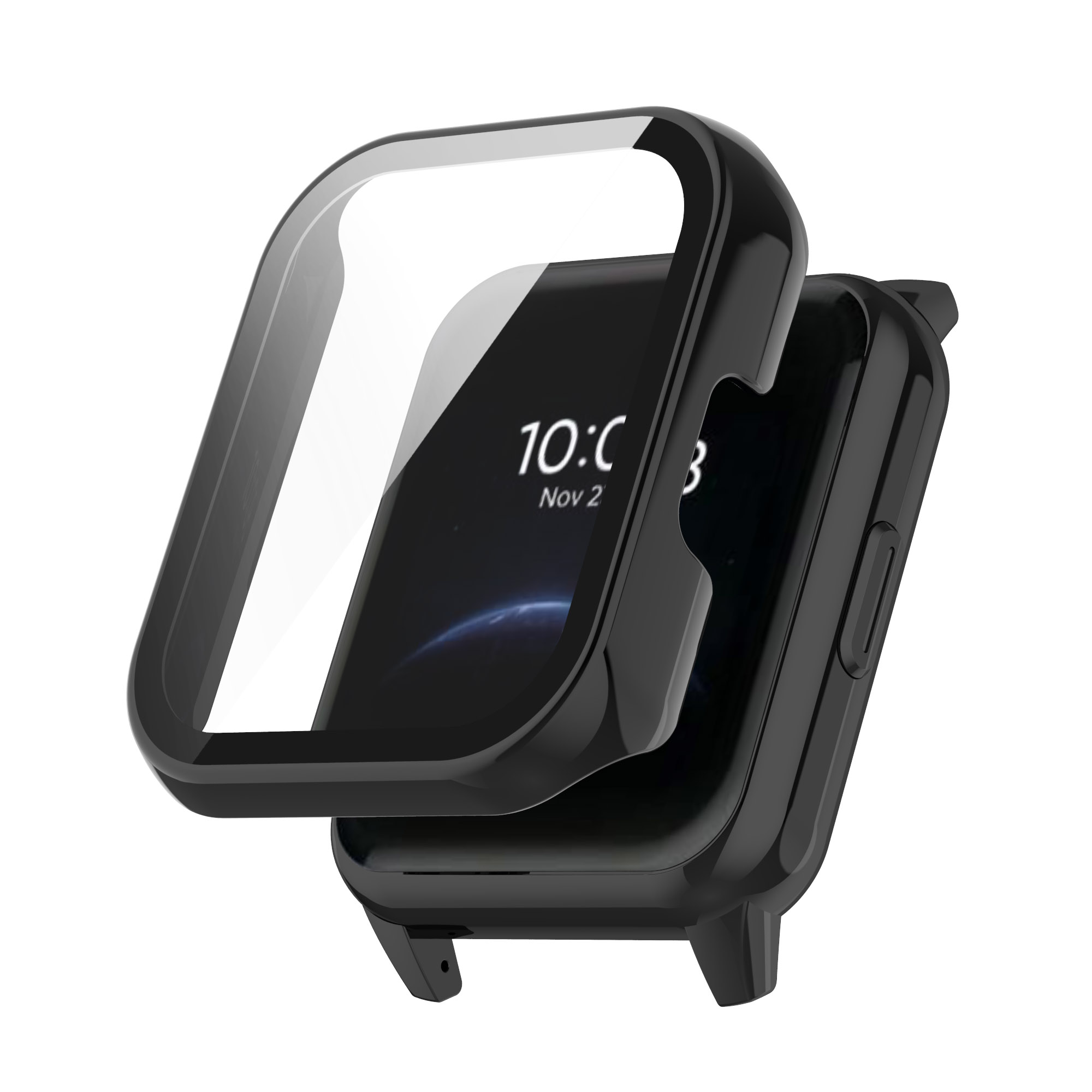 Verre + boîtier pour Realme Wa - Smartwatch New Watches avis et prix