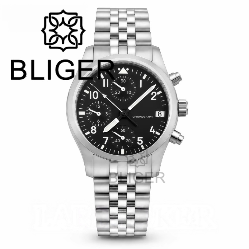 Montre chronographe à quartz B - Analog Quartz Watch avis et prix