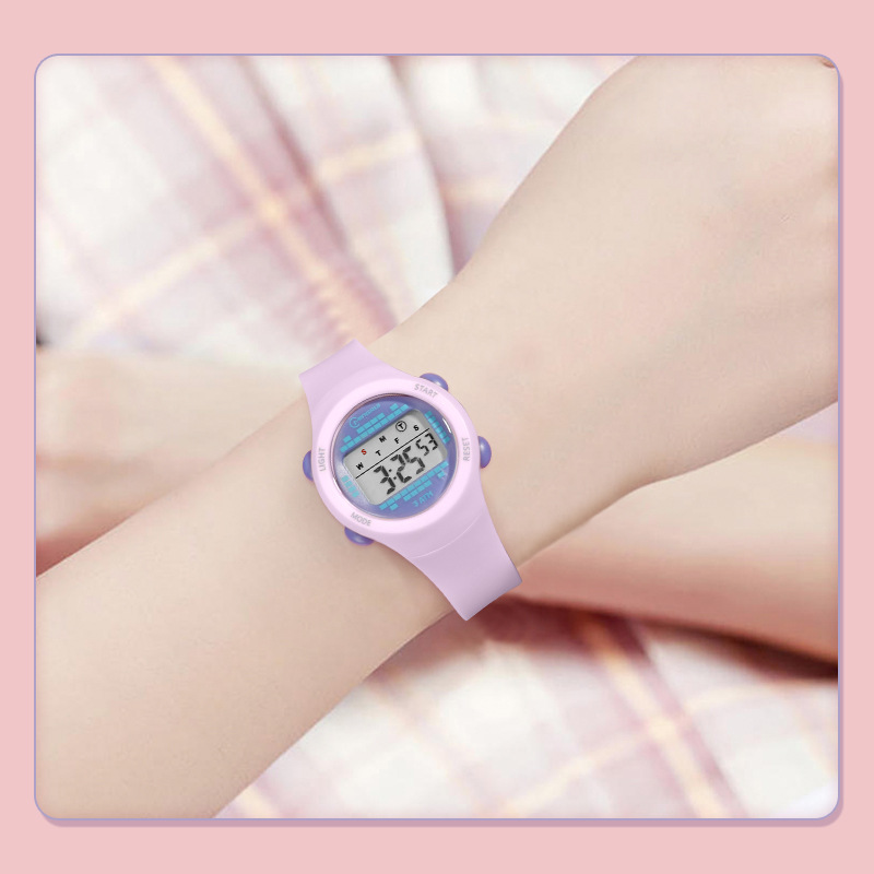 Montre électronique pour enfan - Smartwatch Digital Watches For Kid Boy avis et prix