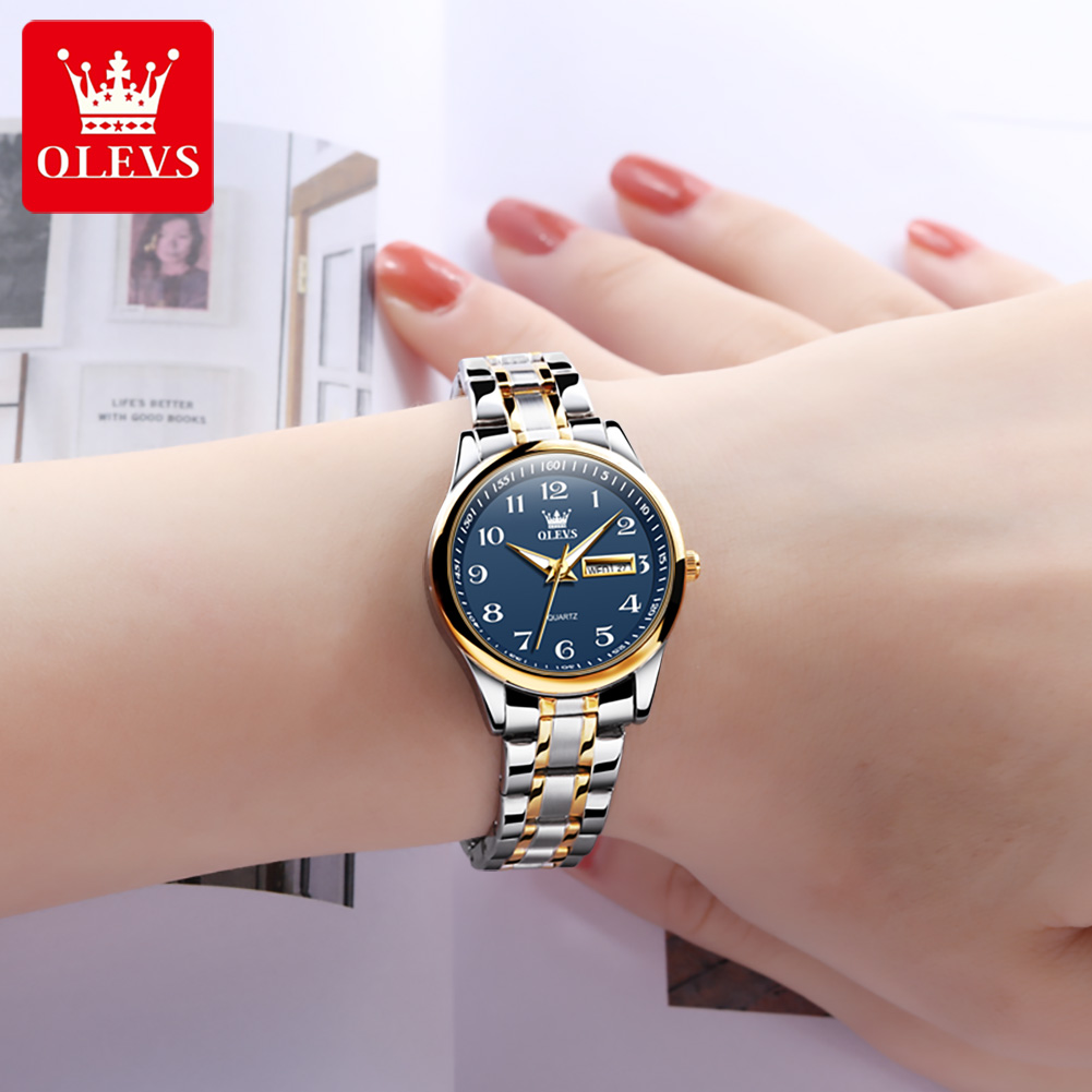 OLEVS marque montre pour femme - Analog Quartz Watch avis et prix