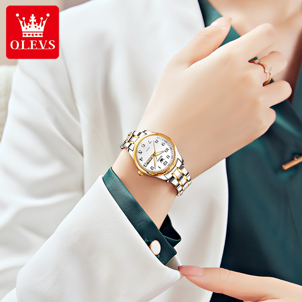 OLEVS marque montre pour femme - Analog Quartz Watch avis et prix