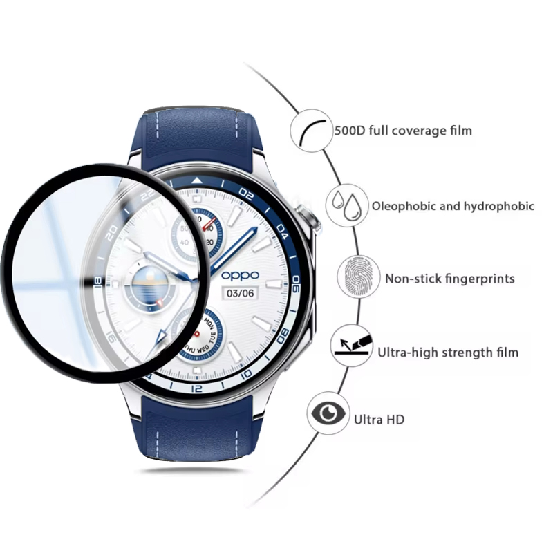 Protecteur d'écran pour montre - Xwatch Smartwatch avis et prix