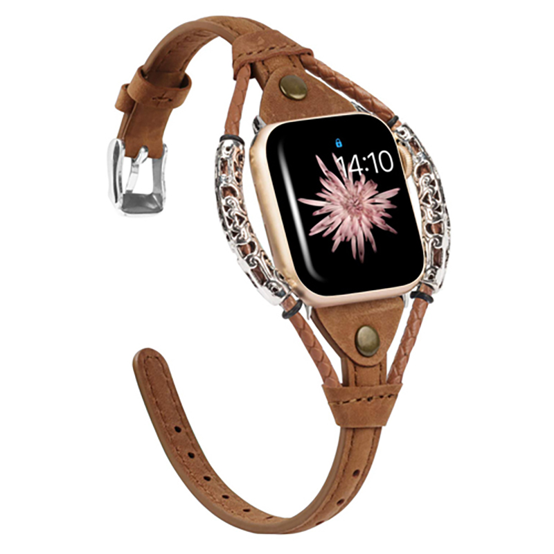 Bracelet en cuir véritable pou - Smartwatch Luxury Watches For Women avis et prix