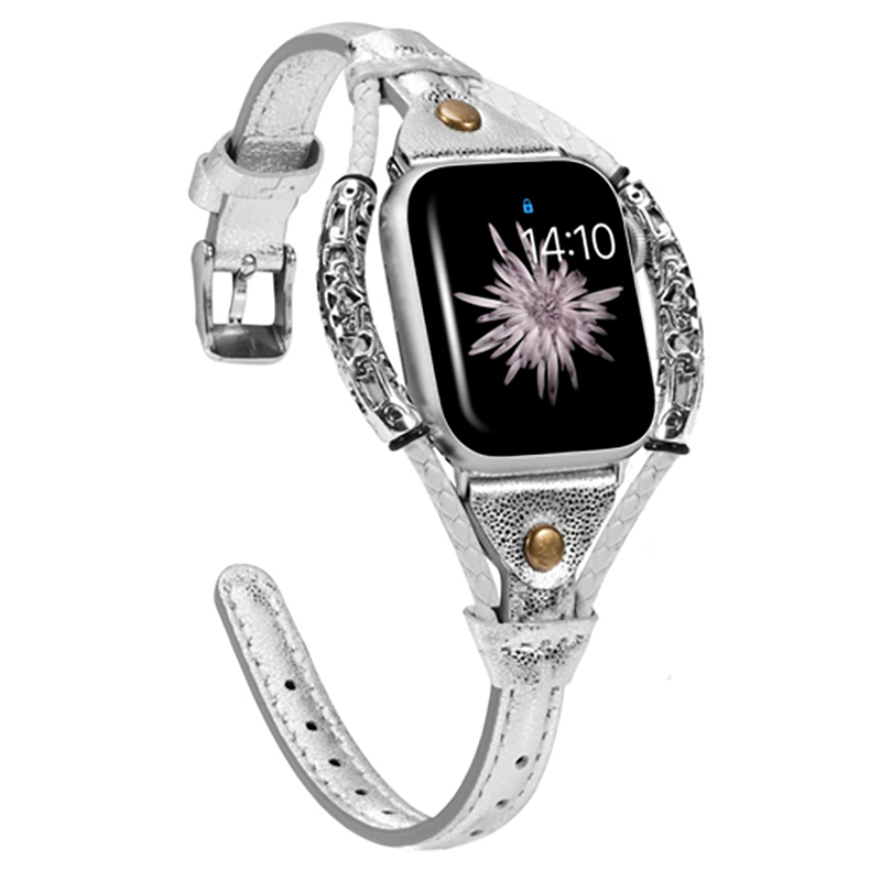 Bracelet en cuir véritable pou - Smartwatch Luxury Watches For Women avis et prix