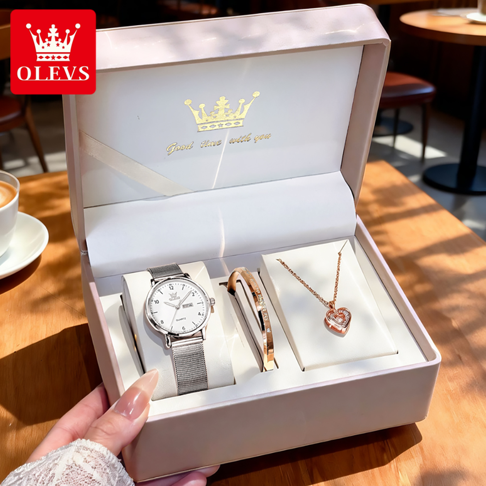 Montres OLEVS 2996 pour femmes - Analog Quartz Watch avis et prix
