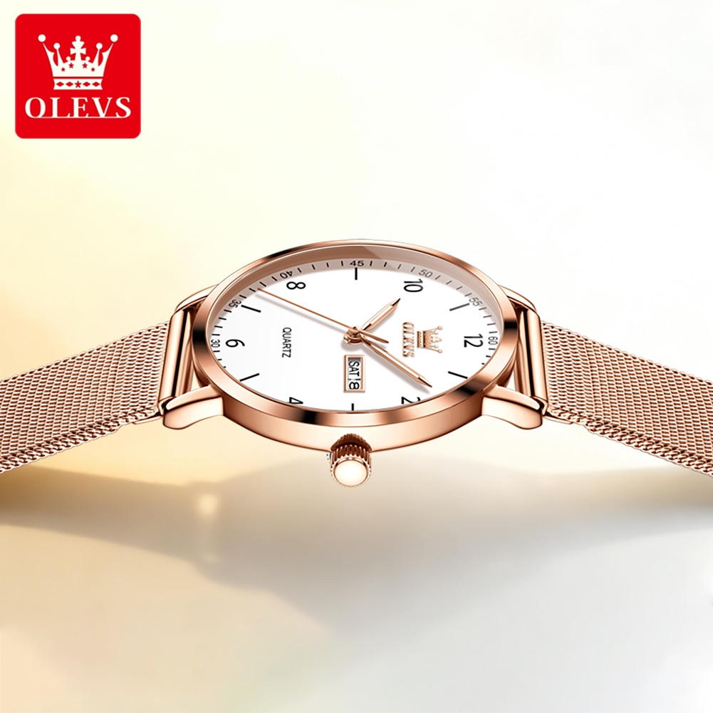 Montres OLEVS 2996 pour femmes - Analog Quartz Watch avis et prix