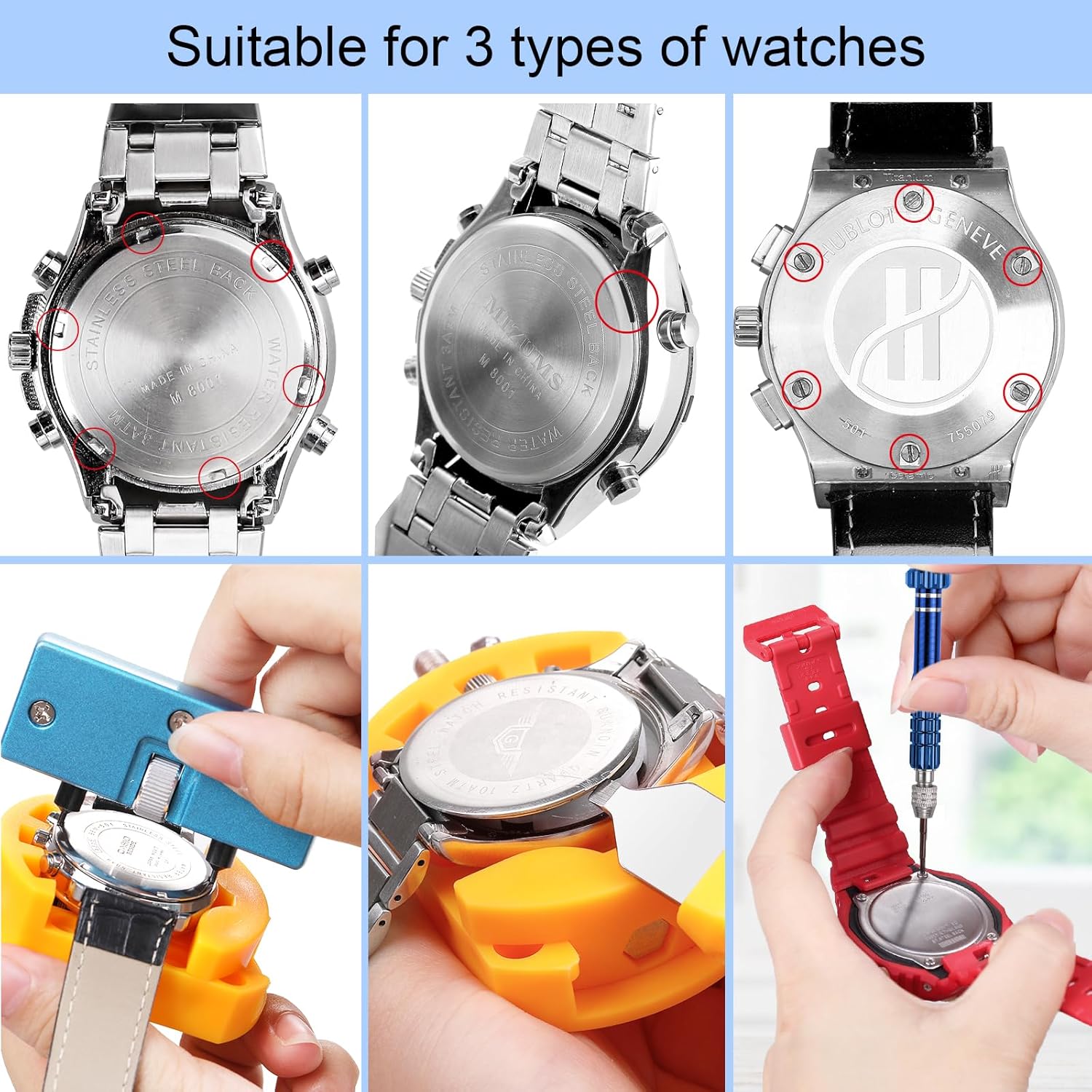 Kit de Remplacement de Batteri - Watchmaker Screwdriver avis et prix