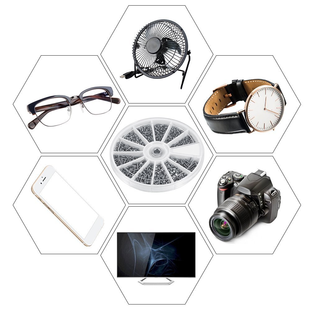 Jeu de tournevis et écrous de  - Watchmaker Screwdriver avis et prix