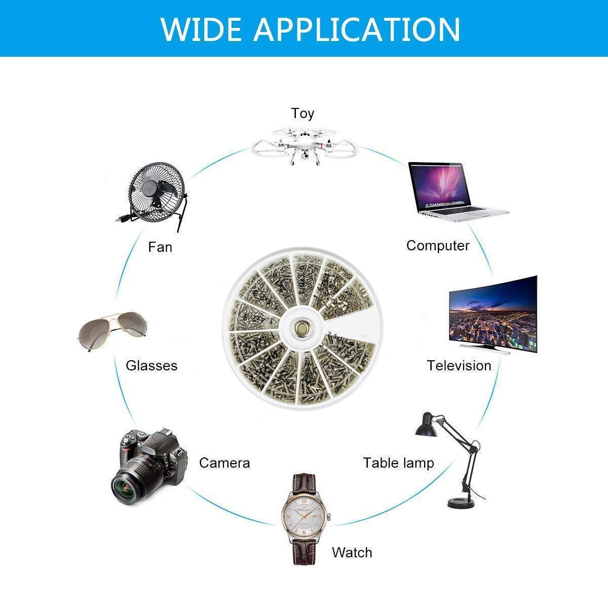 Jeu de tournevis et écrous de  - Watchmaker Screwdriver avis et prix