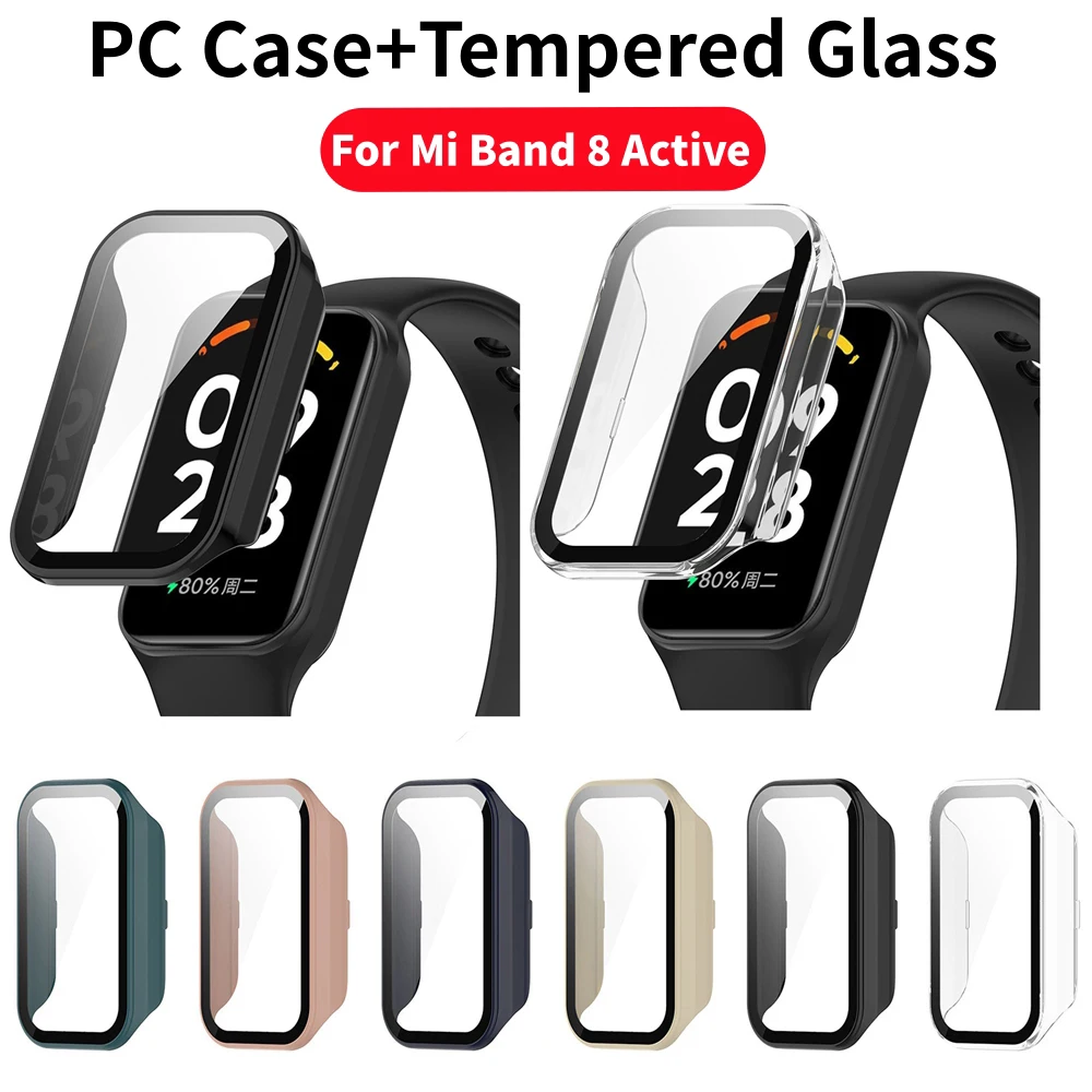 Boîtier PC + verre trempé pour - Smartwatch Redmi Watches avis et prix