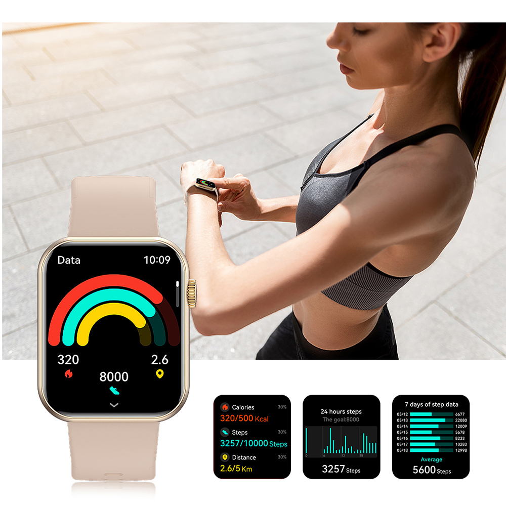 Montre connectée originale pou - Smartwatch Luxury Watches For Women avis et prix