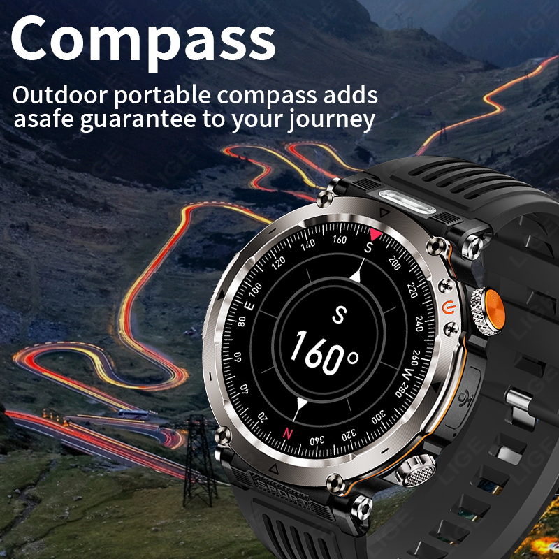 Nouvelle montre connectée mili - Smartwatch New Watches avis et prix