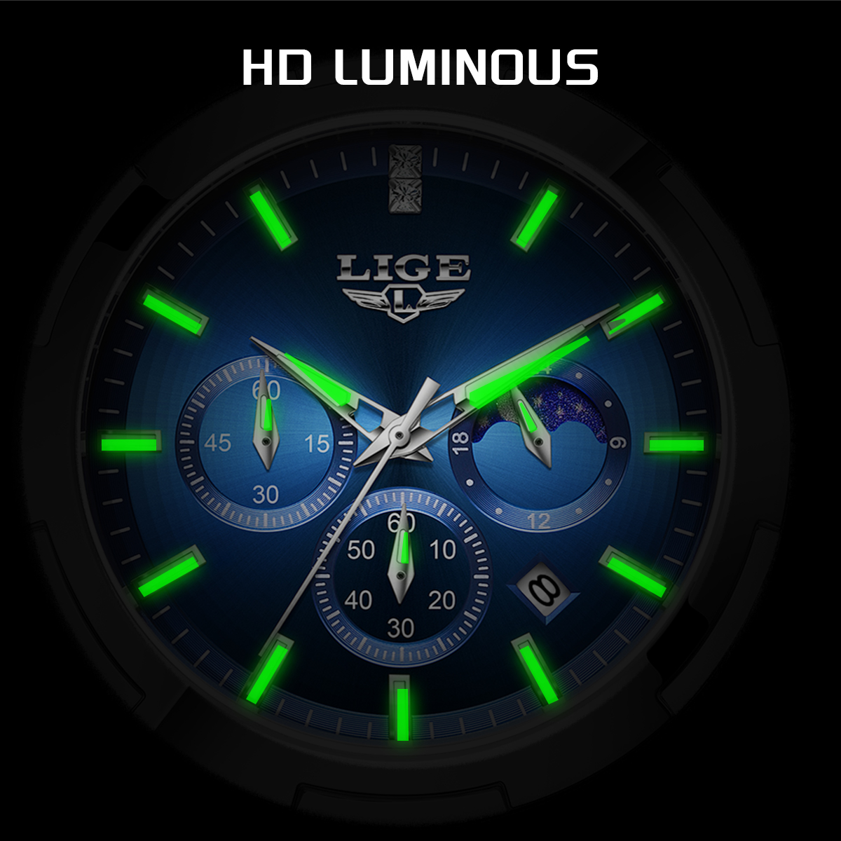 Montre de luxe LIGE pour femme - Smartwatch Branded Watches For Women avis et prix